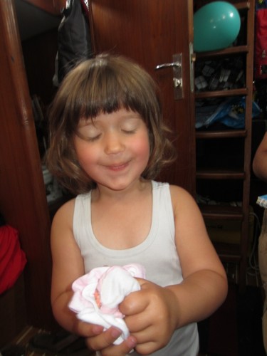 Geburtstagsvorfreude