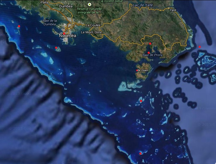 screenshot neu kaledonien sat